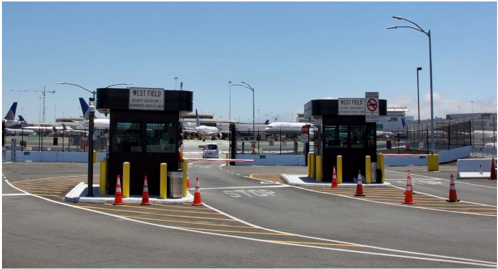 West Field Checkpoint