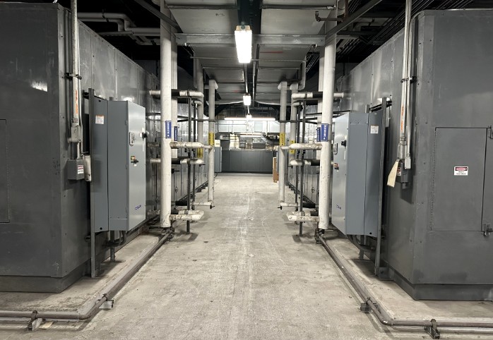Terminal HVAC equipment