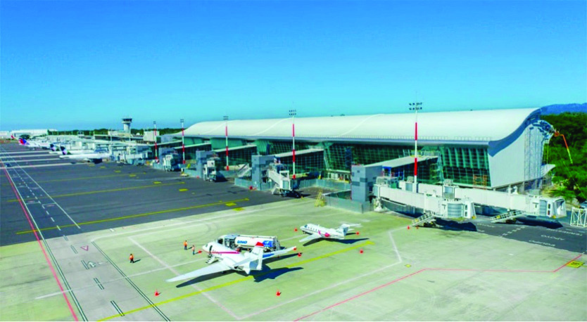 San Salvador Airport New 8,000-Foot Runway