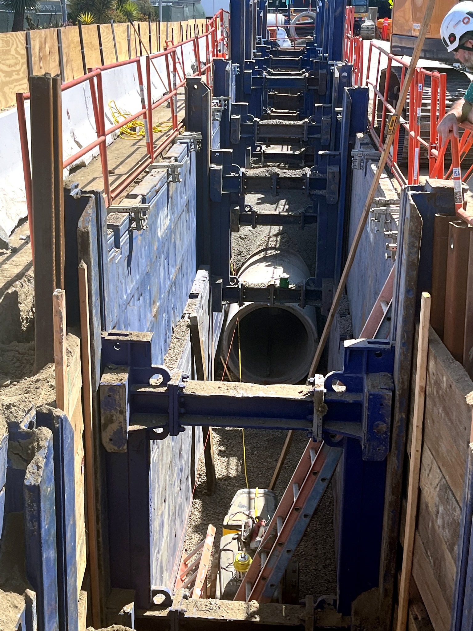 West Field Utilities & Paving utility trench